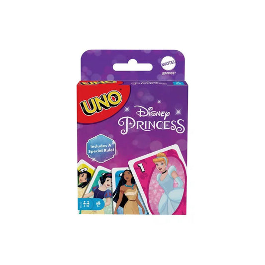 UNO - Edición Princesas Disney - Mattel