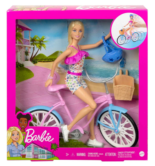 Barbie Bicicleta  - HBY28