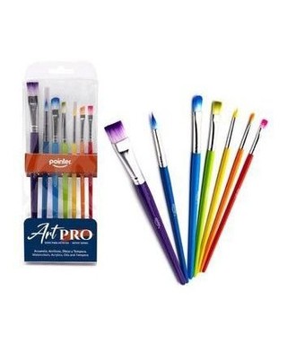 Set de Pinceles ArtPRO x 7 - Pointer