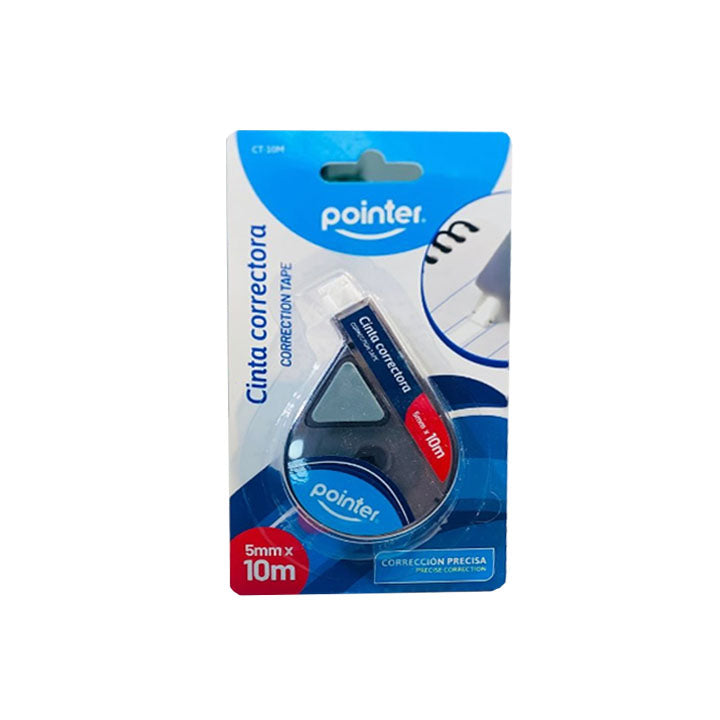 Cinta Correctora 5mm x 10m - Pointer