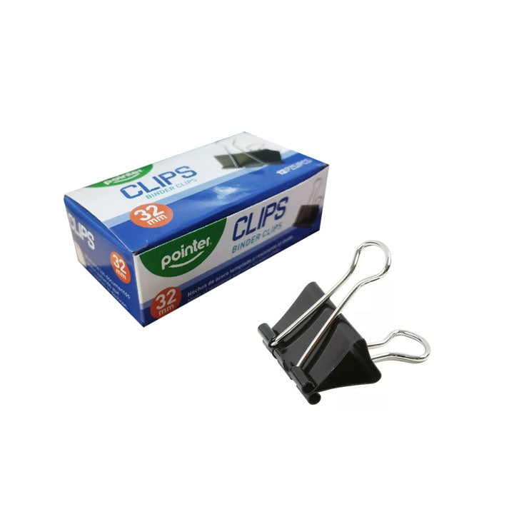 Clips 32mm x 12 - Pointer
