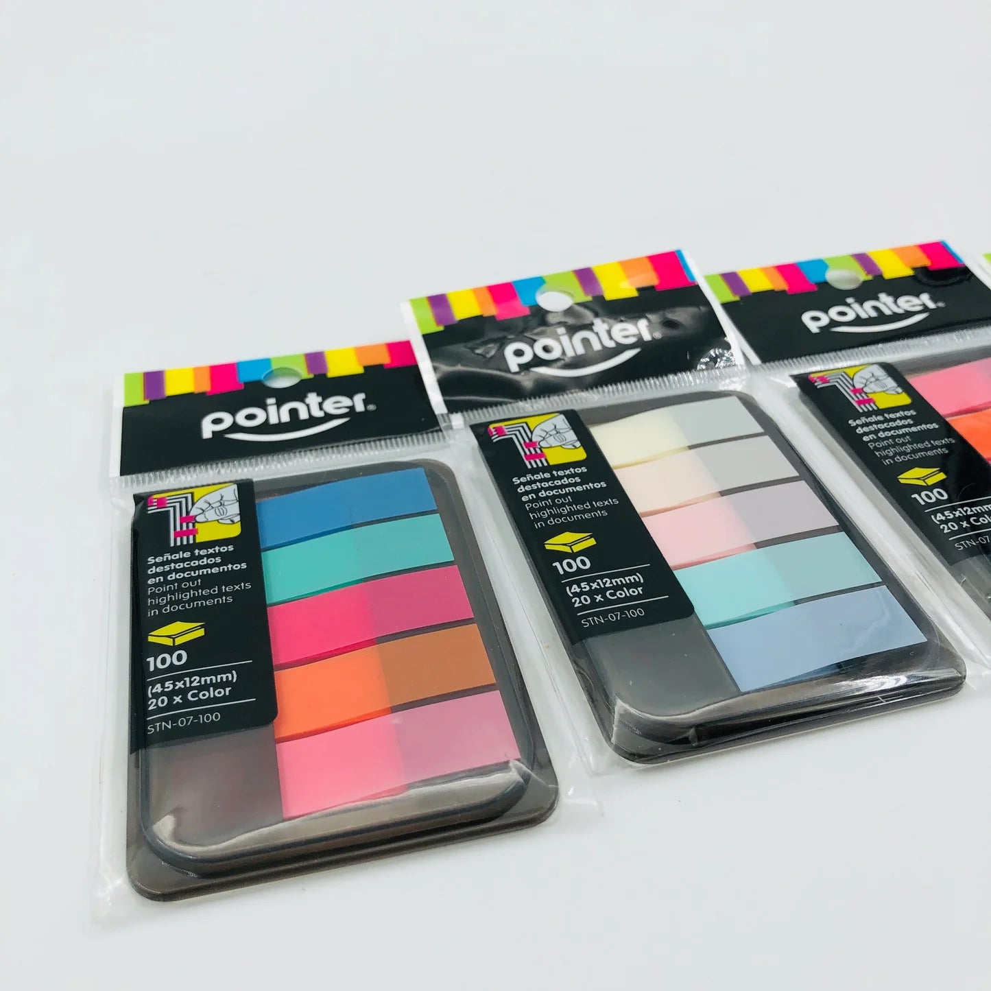 Marcadores de Página x5 - Pointer