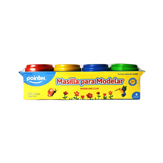 Masa para moldear x4 - Pointer