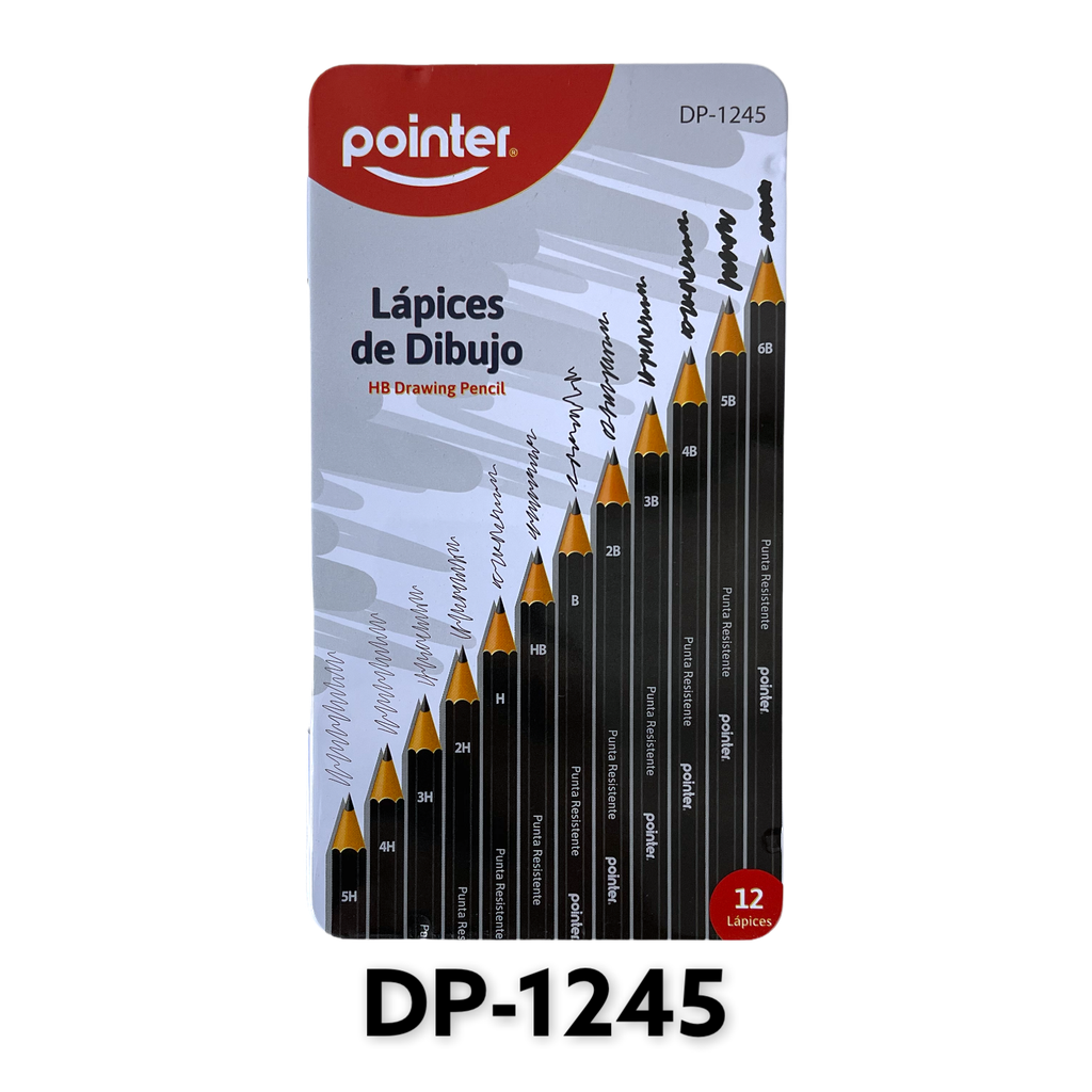 Set Lápices de Dibujo x 12 - Pointer