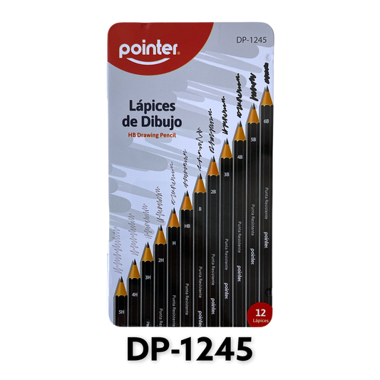 Set Lápices de Dibujo x 12 - Pointer