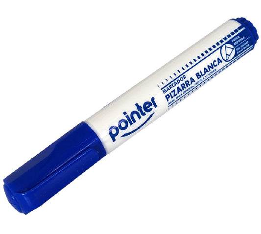 Marcador Borrable Azul - Pointer
