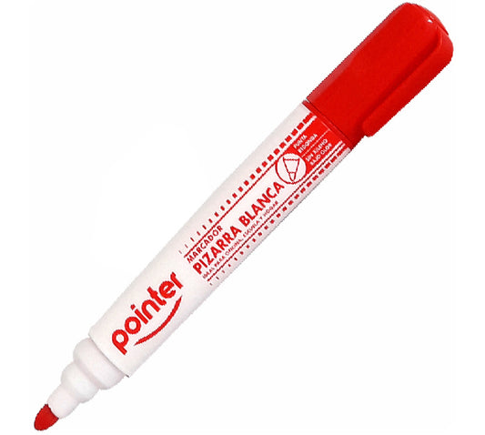 Marcador Borrable Rojo - Pointer