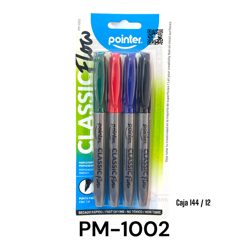 Set x 4 Pointer ClassicFlow