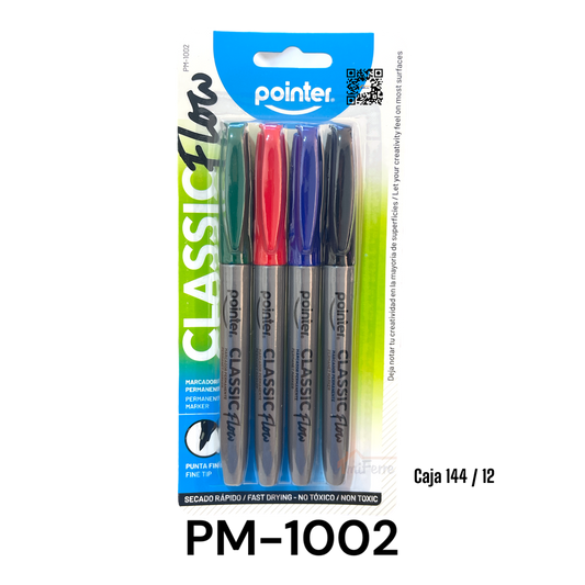 Set x 4  Pointer ClassicFlow