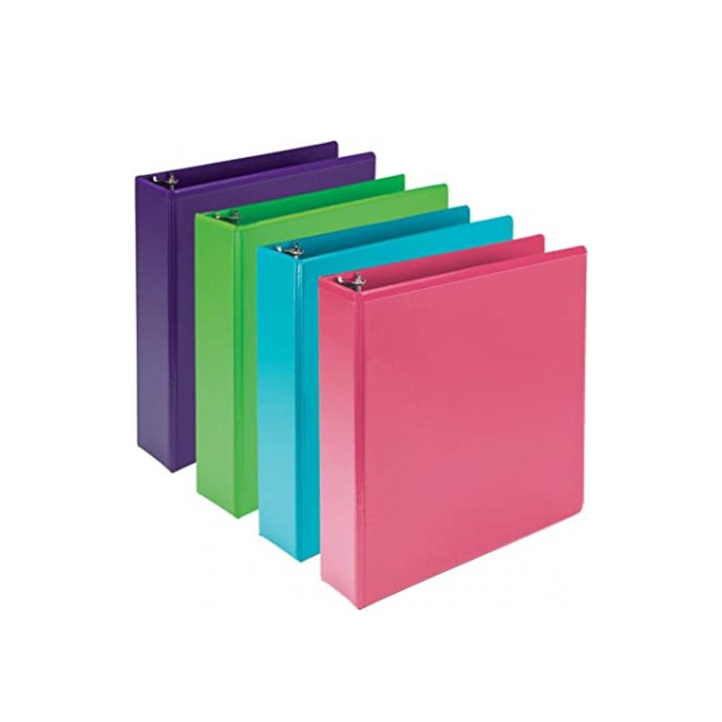Carpeta 3 Aros 1"" - colores varios - Pointer