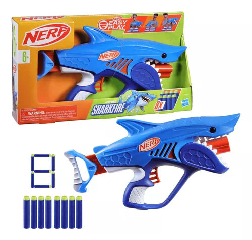 Nerf SharkFire - Pistola Tiburón
