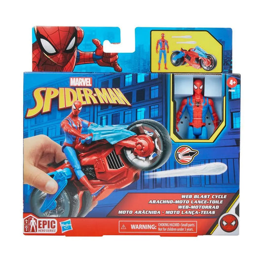 SpiderMan Moto Arácnida - Hasbro