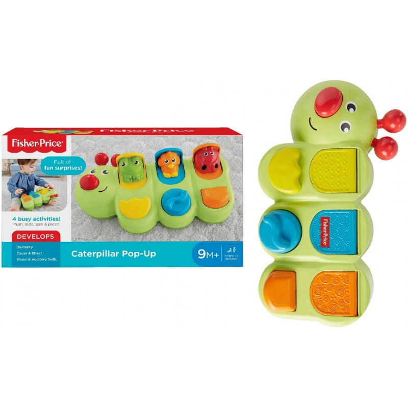 Oruga de Actividades Fisher Price