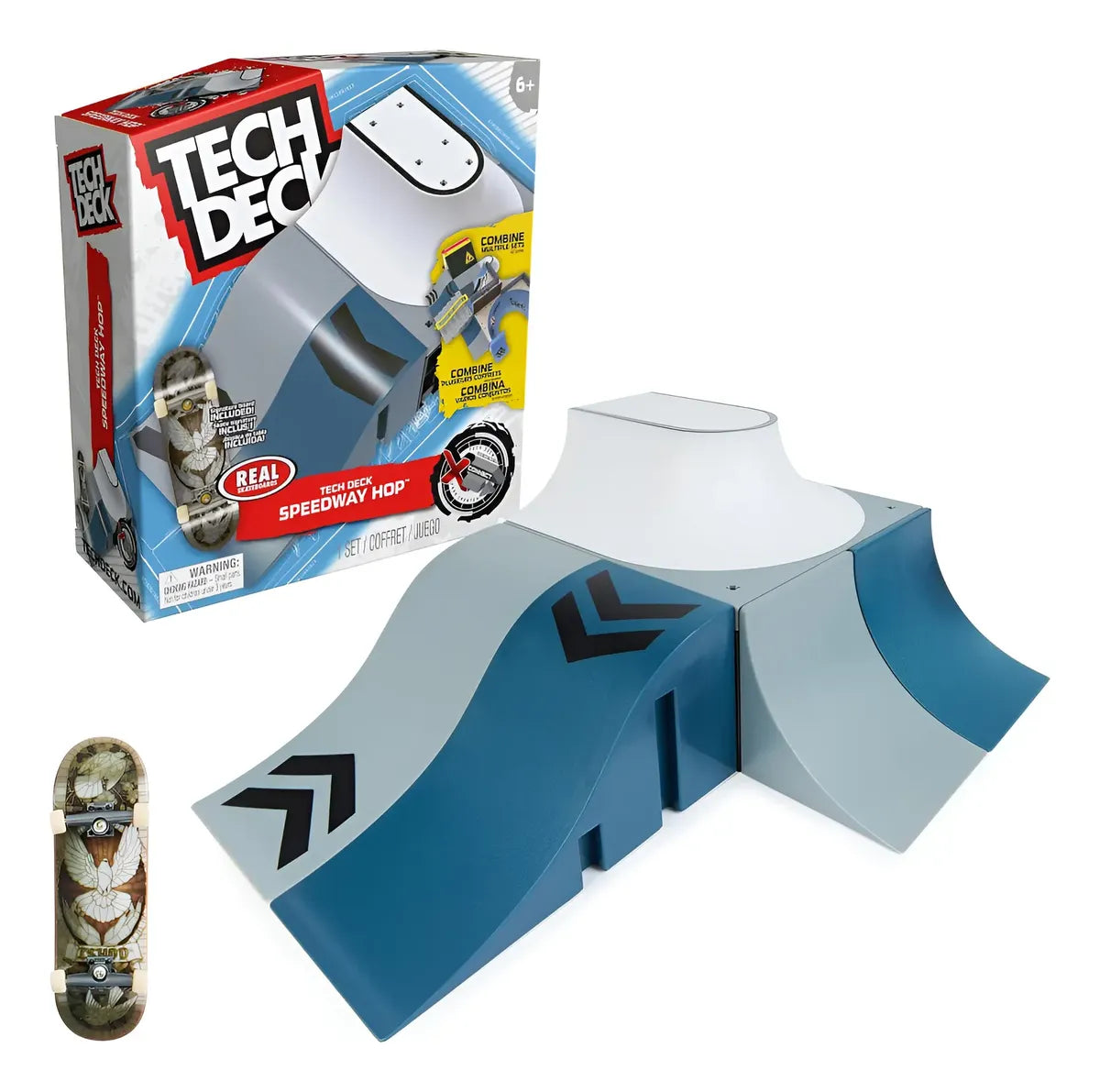 Tech Deck - Rampa + SKATE