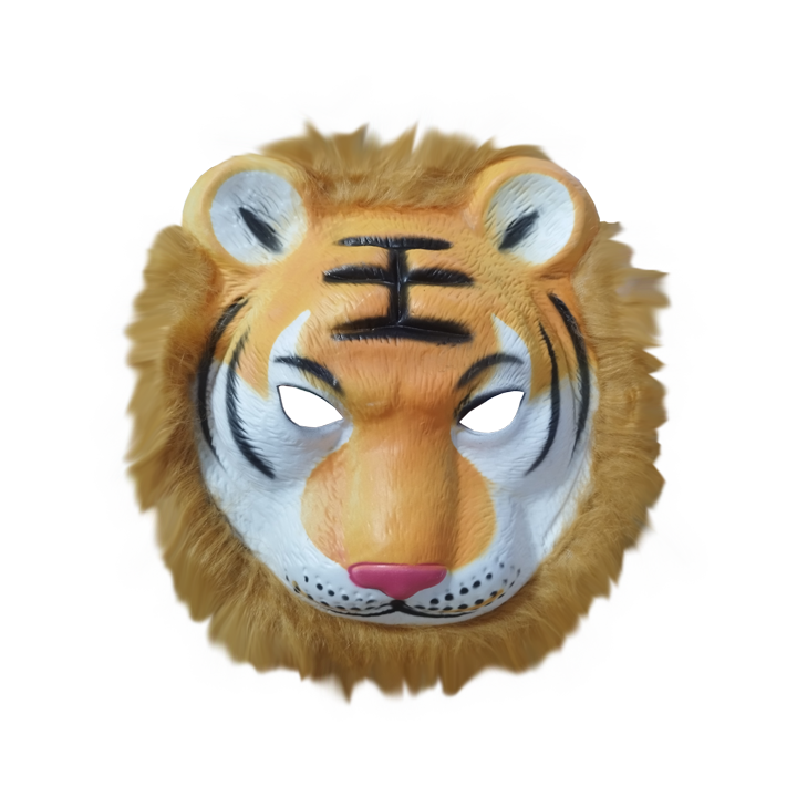 Mascara Plastica de Figuras MN-2118