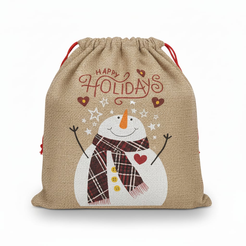 Saco Navideño para Regalos