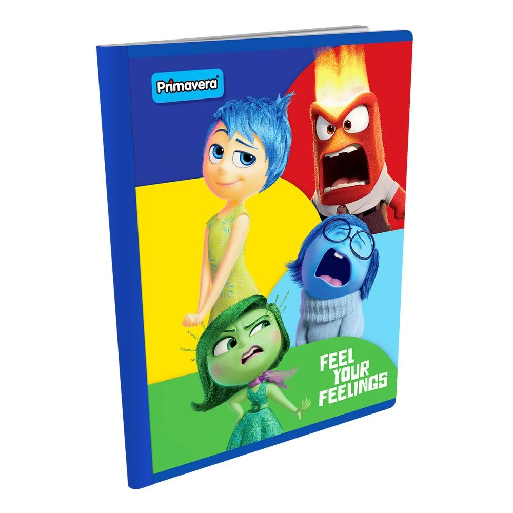 Cuaderno INTESAMENTE 100 Hojas Rayado