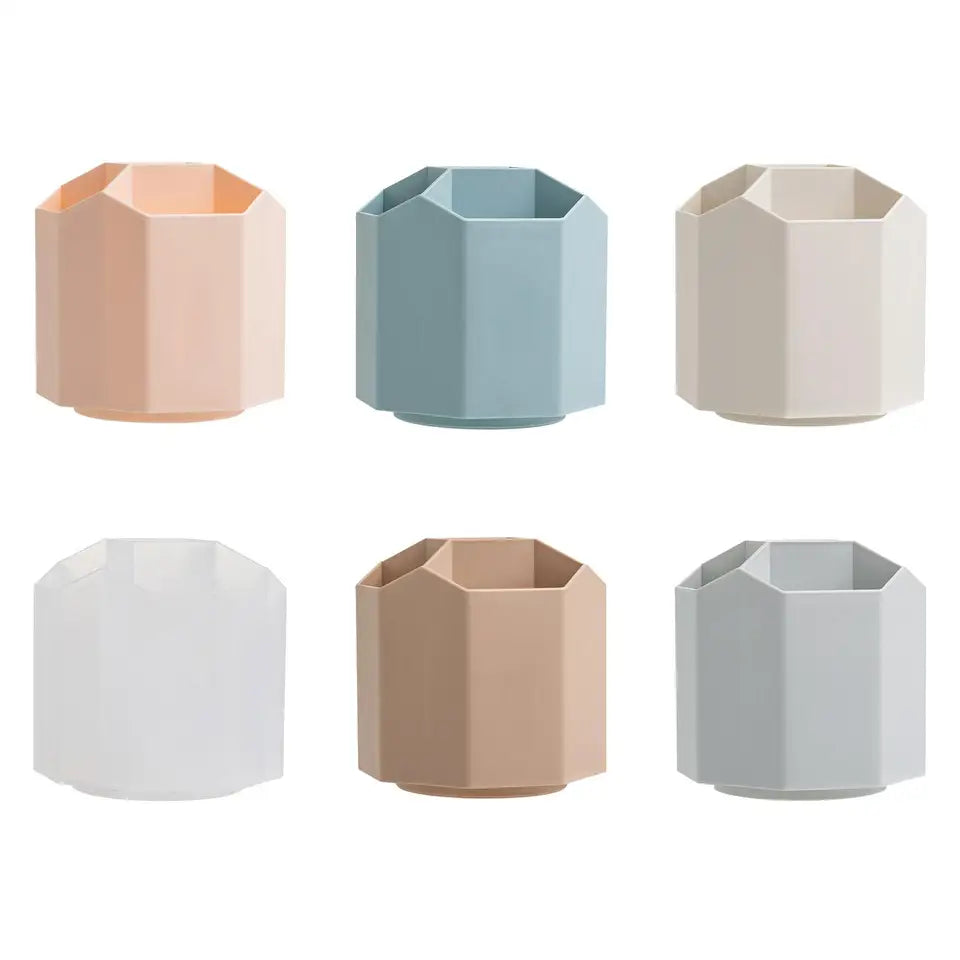 Portalapiz Organiz.Plast. Girador Med DG-6932