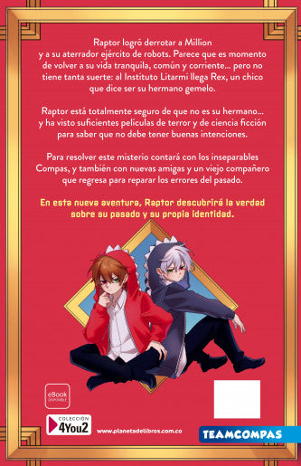 RAPTOR GAMER - El GEMELO MALVADO, LOS COMPAS