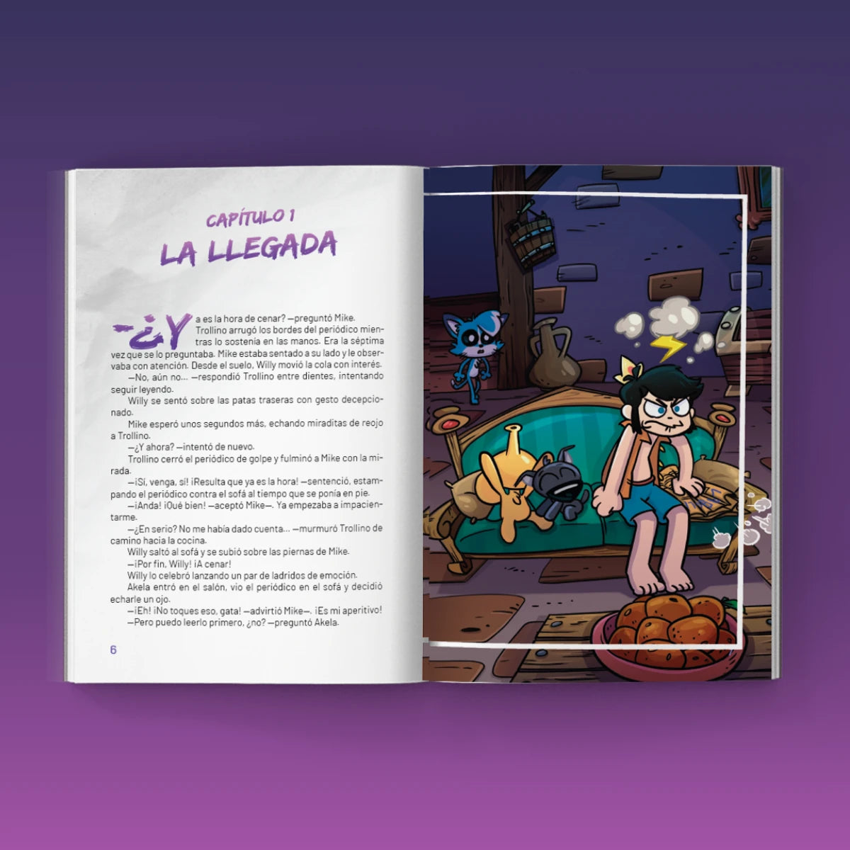 Las Perrerías de Mike 4. Mikecrack y el secreto del laberinto