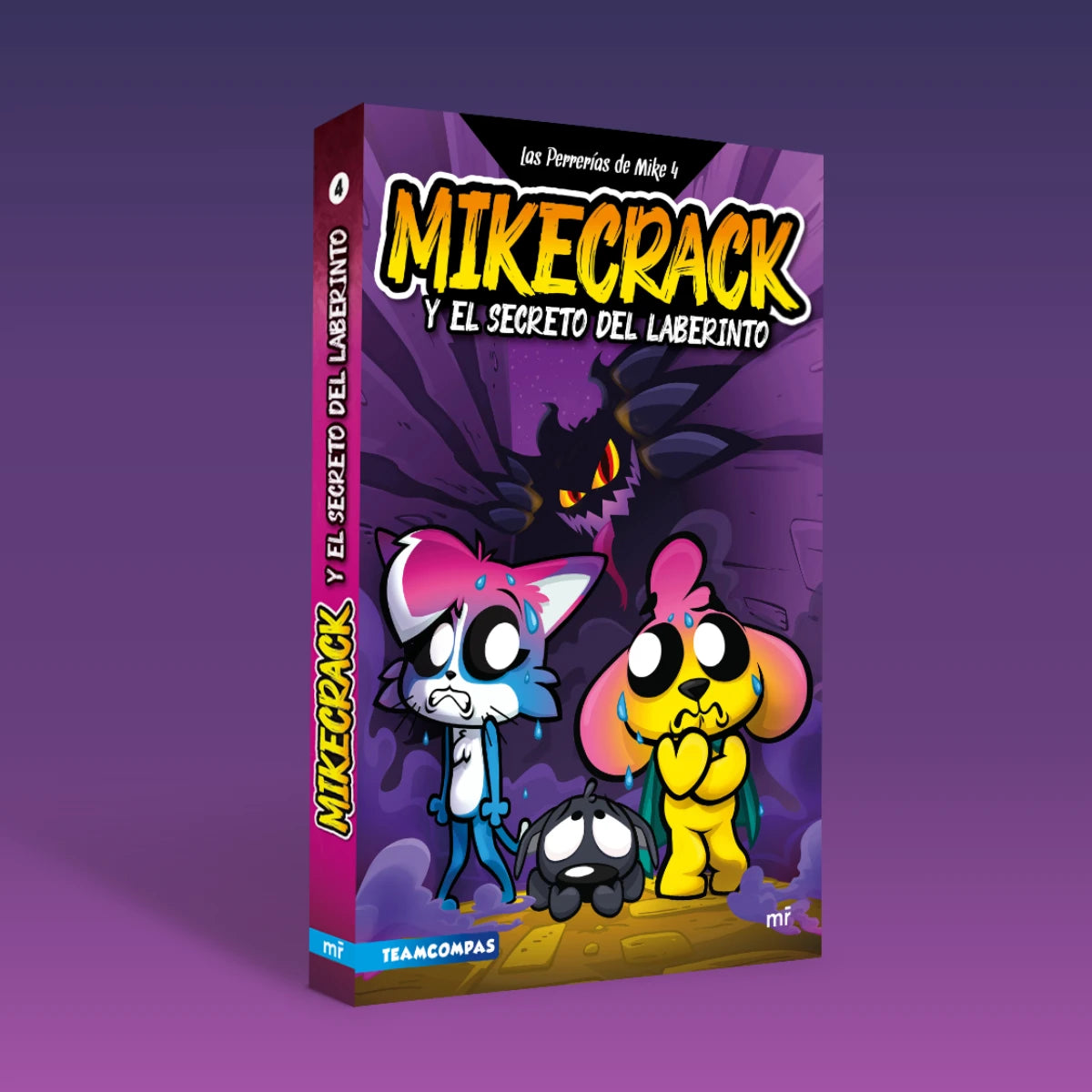 Las Perrerías de Mike 4. Mikecrack y el secreto del laberinto