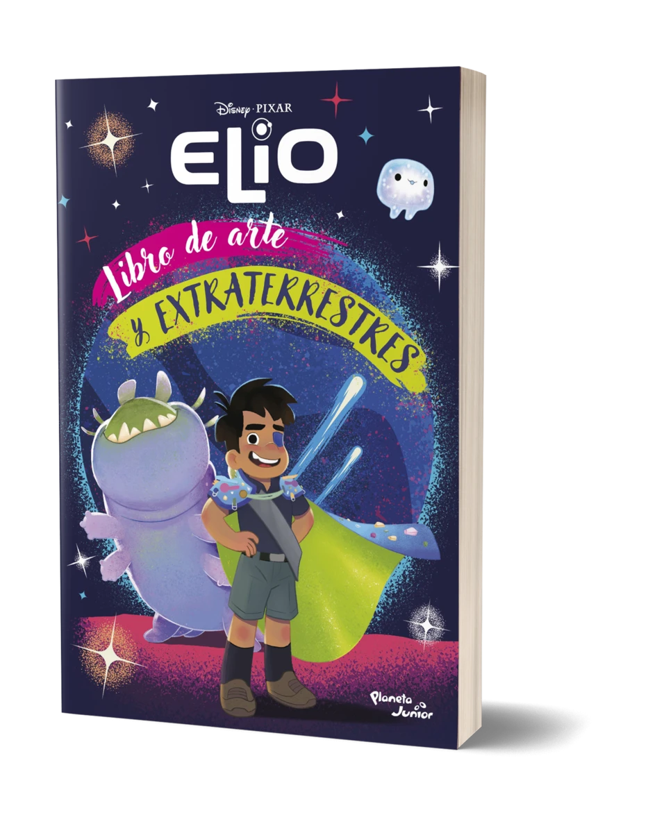 Elio. Libro de arte y extraterrestres - Disney