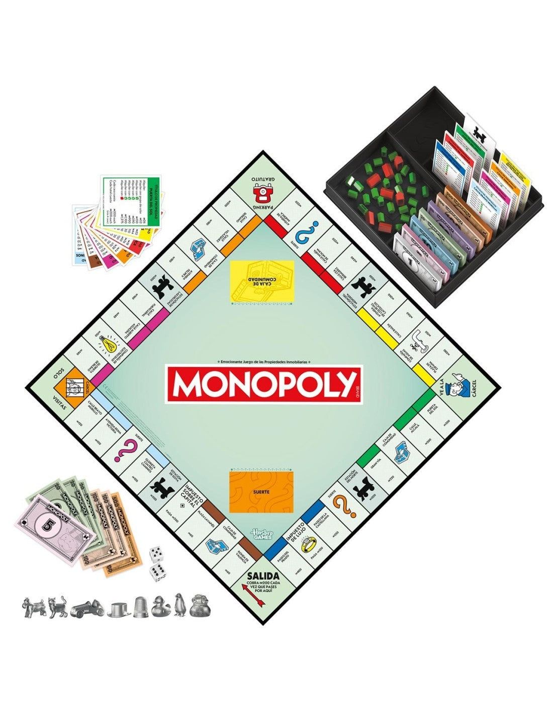 Monopoly Clásico G0009