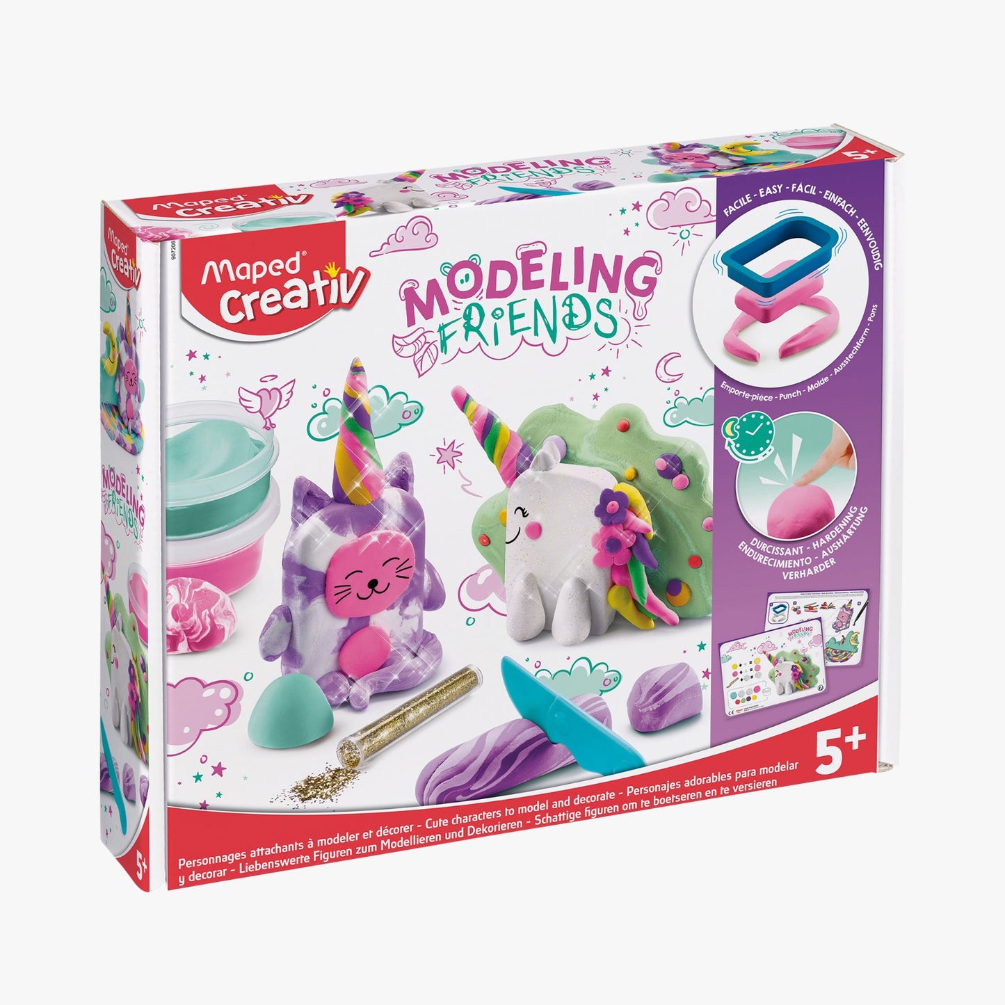 Set Creativo para Modelar Animales Mágicos 907206
