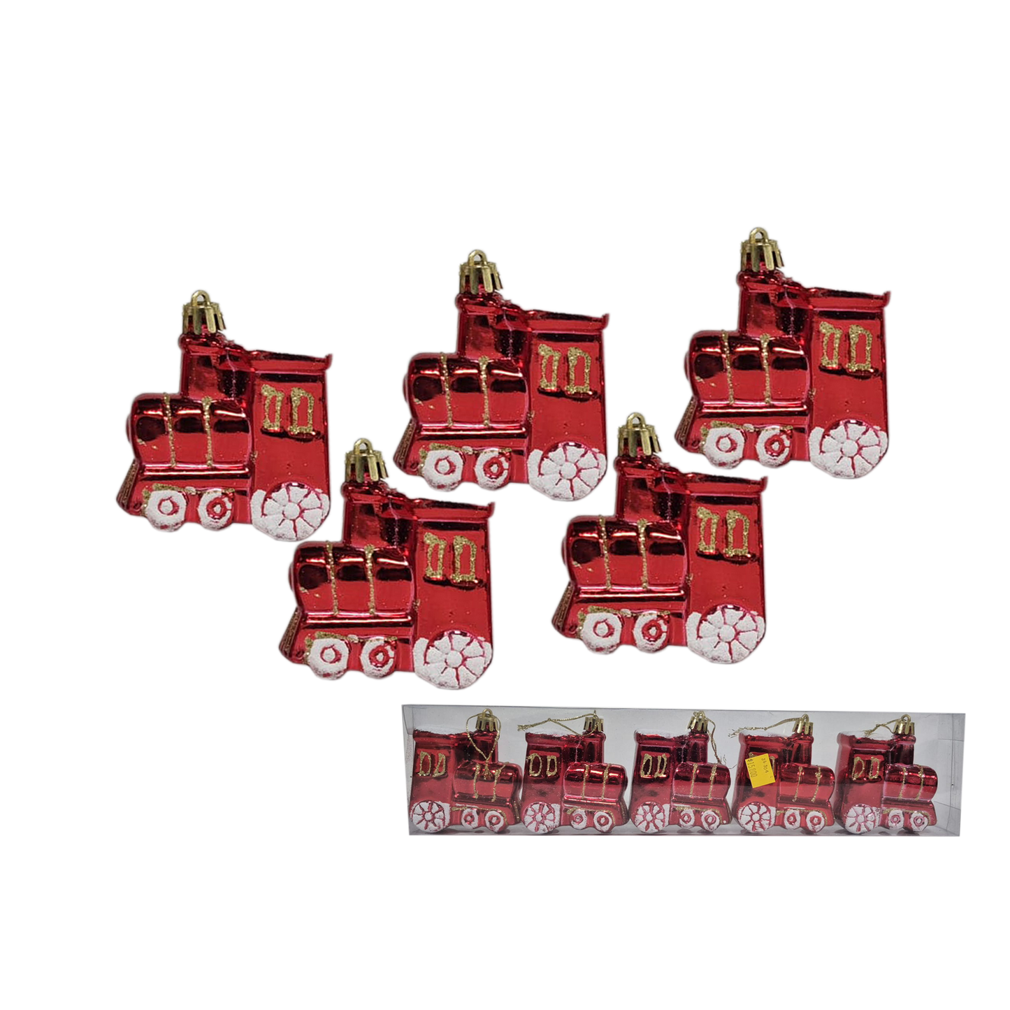 Set Trenes Navideños x5 Decor