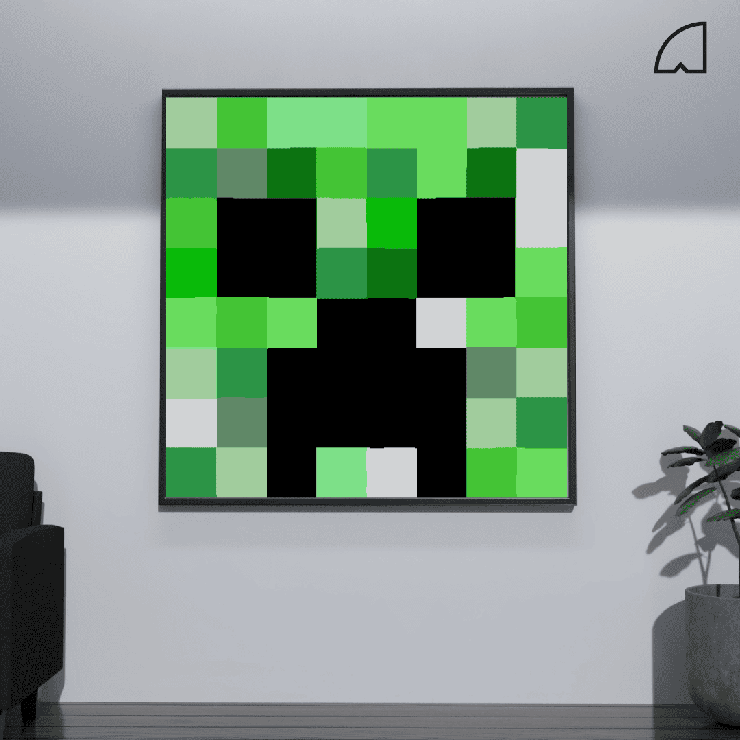 ART-BOX / Creeper 30x30cm - Kit pinta por números