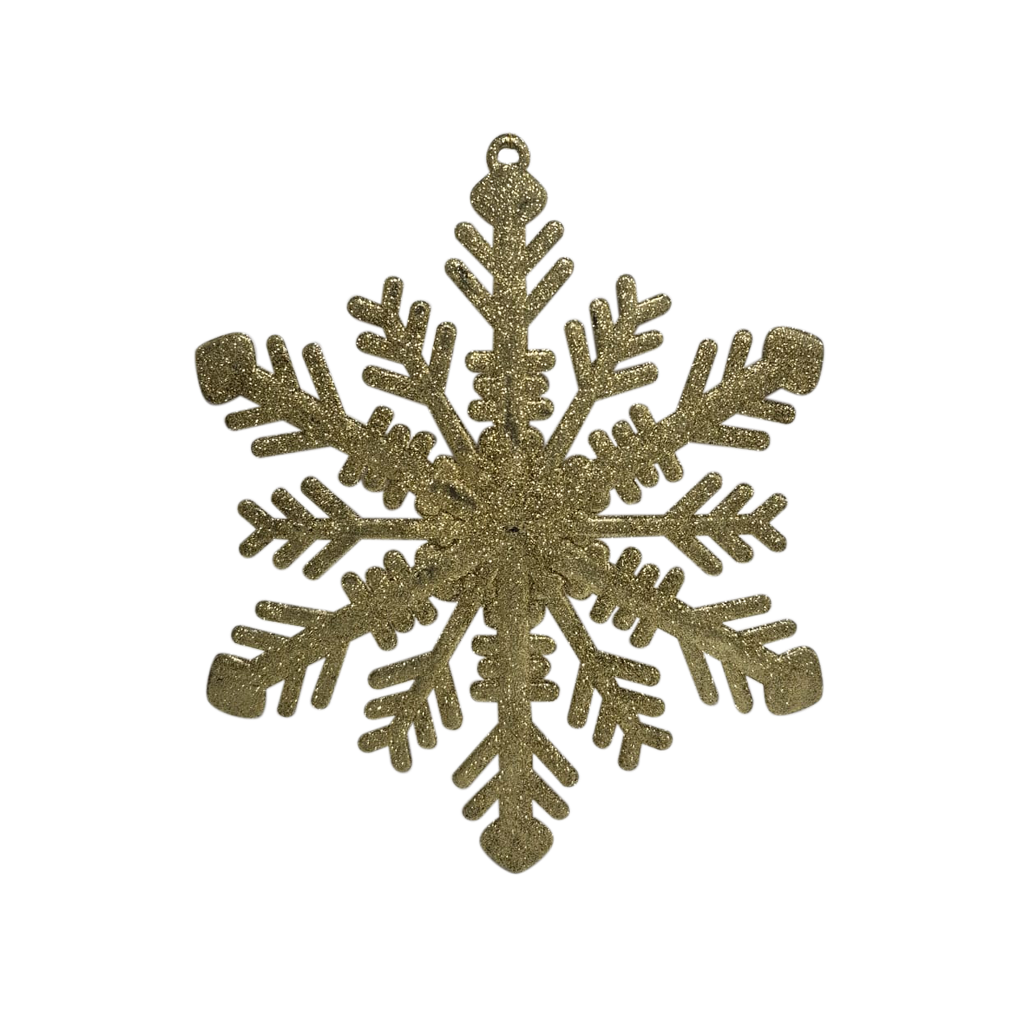 Copo Navideño Dorado. 31x26cm