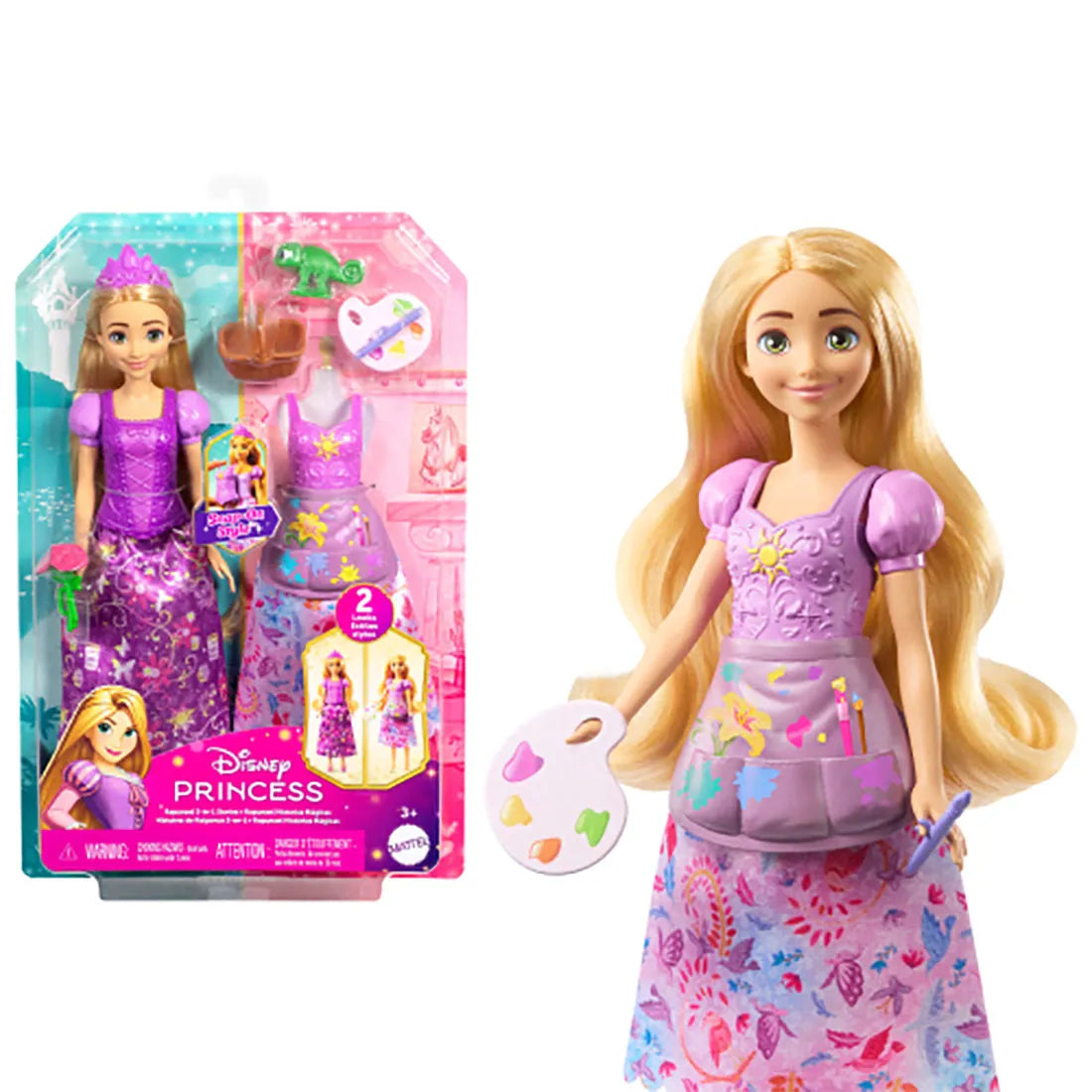 Muñeca Disney Princesas Rapunzel - JBG09