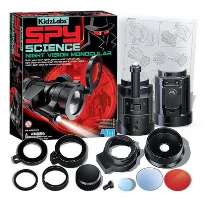 KidzLabs SpyScience Kit Night Vision