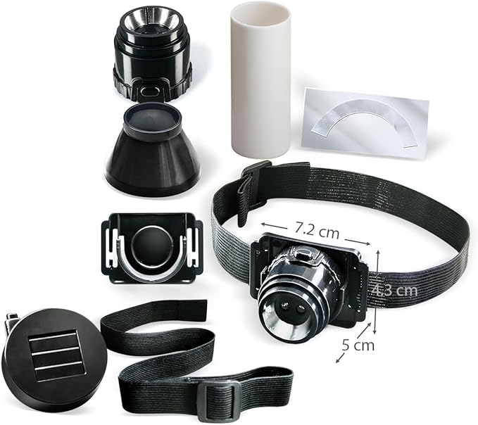 KidzLabs SpyScience Kit Linternas