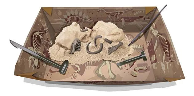 Excava tu Fosil Mamut - KidzLab