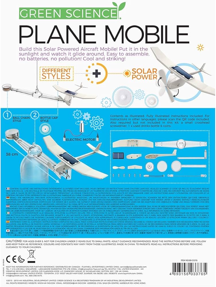 Avión Solar - Green Science