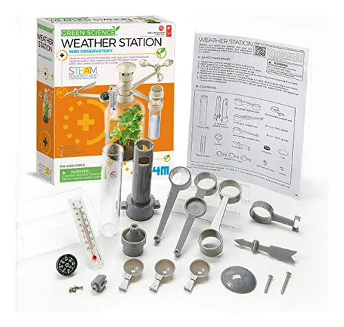 Terrario MiniObservatorio - Green Science