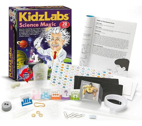 Kit Ciencia y Magia - KidzLabs