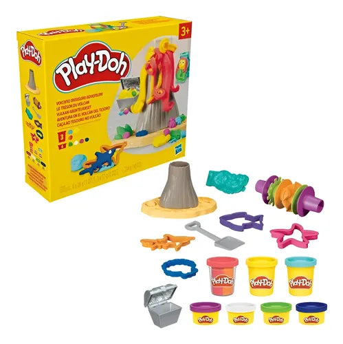 Playdoh Volcan del Tesoro F8789