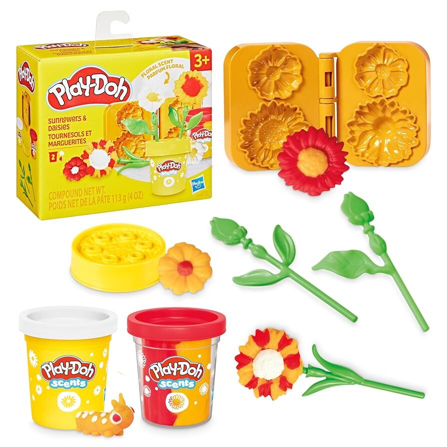 Playdoh Florecitas G2476