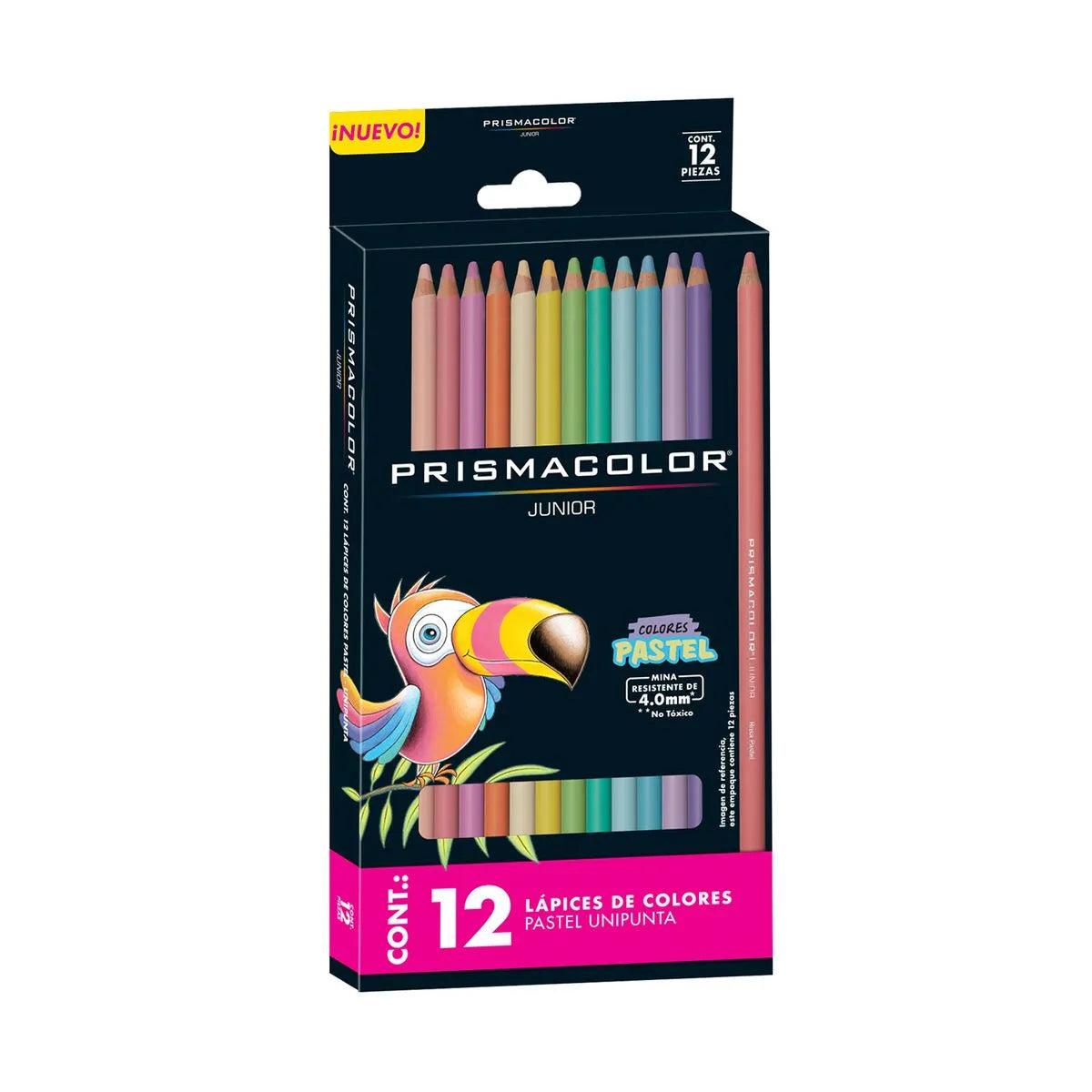 Colores Prismacolor JUNIOR - 12 Unidades