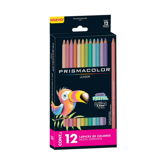 Colores Prismacolor JUNIOR - 12 Unidades
