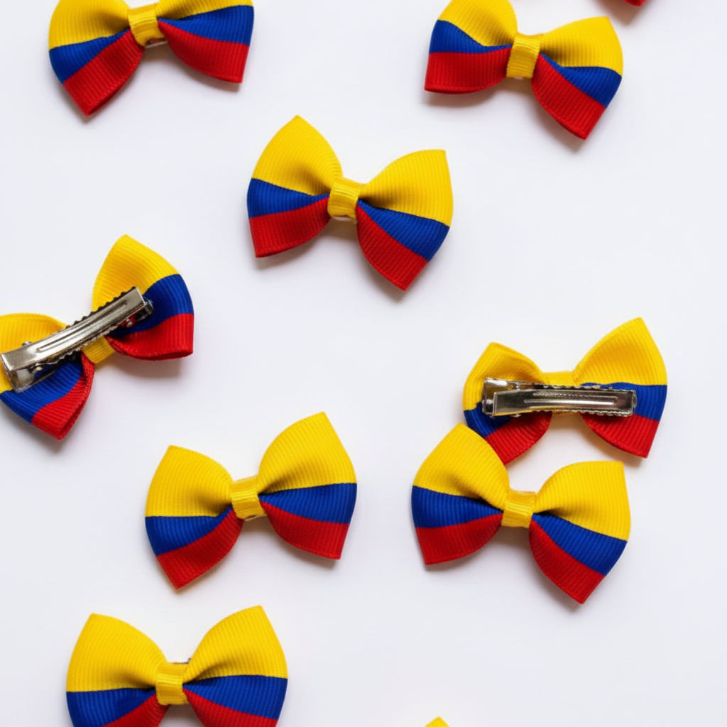 Moño Mini, Tricolor
