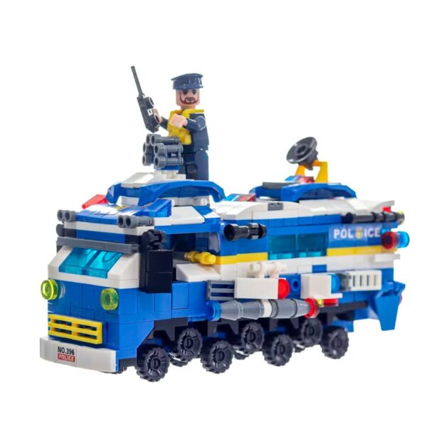 Set Super Comando, City Police