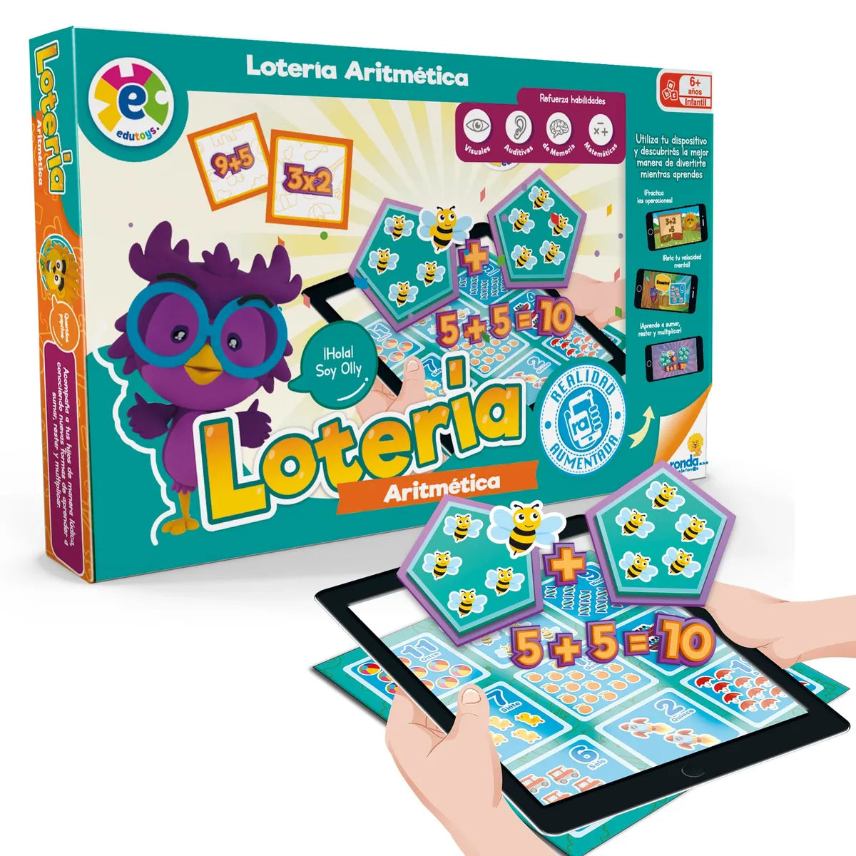 Lotería Aritmética - Ronda