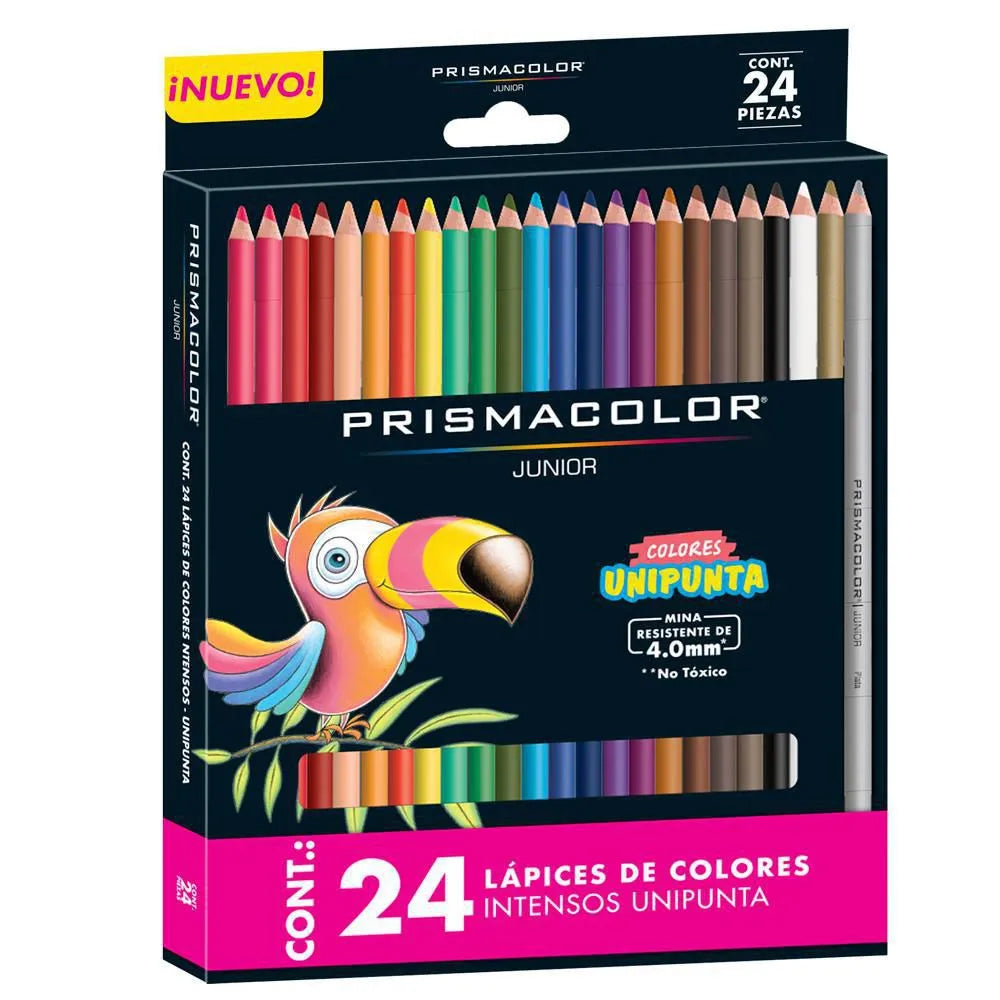 Colores Prismacolor x 24 Unidades