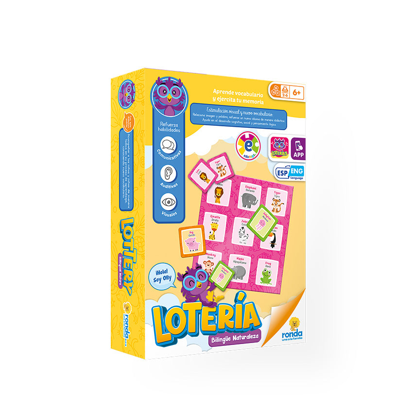 Lotería Bilingüe Naturaleza - 060212