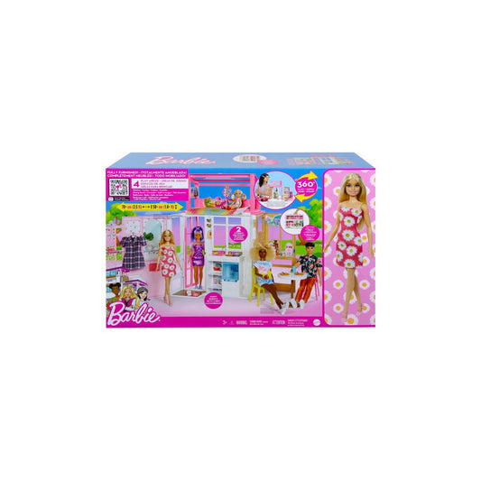 Barbie Casa Glam + Muñeca