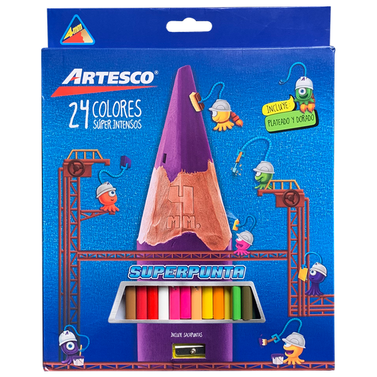 Colores Artesco x 24 Unidades