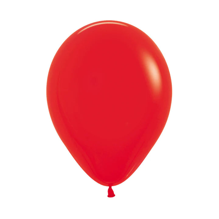 Globos r9 x50 fashions rojo Sempertex